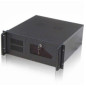 Caja servidor tooq rack 19 pulgadas 4u 406 negra sin fuente ventana transparente