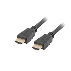 Cable hdmi lanberg macho - macho v1.4 alta velocidad 1m negro