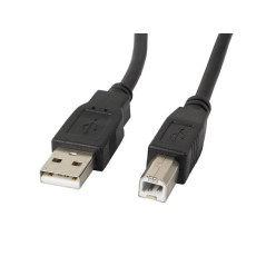 Cable impresora lanberg usb a - usb b macho - macho 1.8m negro