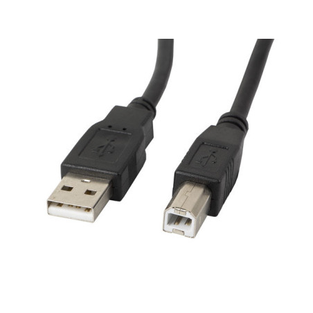 Cable impresora lanberg usb a - usb b macho - macho 1.8m negro