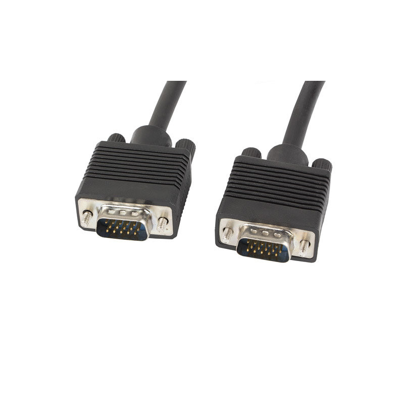 Cable vga lanberg macho - macho ferrita 5m negro