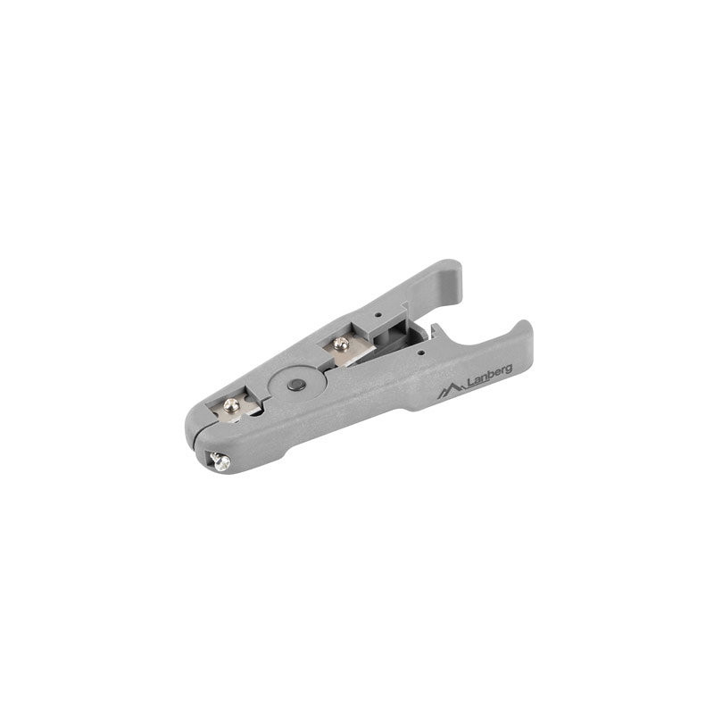 Herramienta lanberg universal pelador de cables utpstptelefono y cable datos