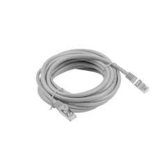 Cable red lanberg latiguillo cat.6 ftp 5m gris fluke passed