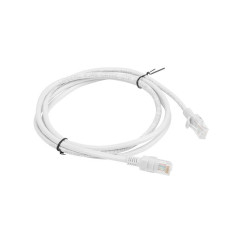 Cable red lanberg latiguillo cat.6 utp 1.5m gris fluke passed
