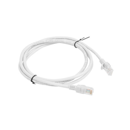 Cable red lanberg latiguillo cat.6 utp 1.5m gris fluke passed