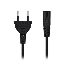 Cable alimentacion tipo philip forma 8 nanocable 1.5m negro cee7 - 16 