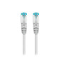 Latiguillo cable red nanocable rj45 lszh cat.7 3m gris 600mhz - 3m - awg26