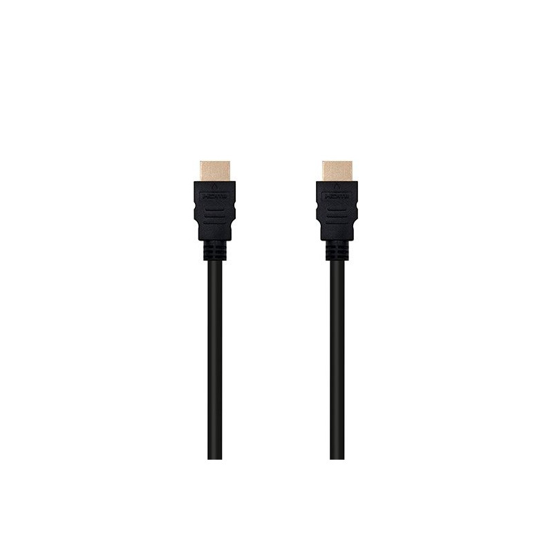 Cable hdmi macho a macho nanocable 3m negro retail alta velocidad - hec - a - m - a - m - 3.0m - 4k