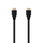 Cable hdmi macho a macho nanocable 3m negro retail alta velocidad - hec - a - m - a - m - 3.0m - 4k