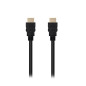 Cable hdmi 2.0 premium tipo a a hdmi tipo a nanocable 3m - macho - macho - alta velocidad - 4k - 18gbps - negro