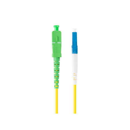 Latiguillo fibra optica lc - upc a sc - apc lanberg 2m mono simplex g6