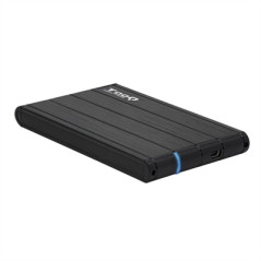 Caja externa tooq tqe - 2530b para hdd 2.5 pulgadas sata 3 usb 3.0 neg