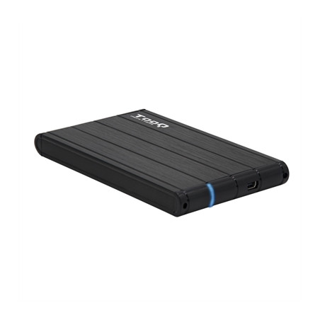 Caja externa tooq tqe - 2530b para hdd 2.5 pulgadas sata 3 usb 3.0 neg
