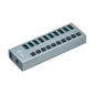 Hub i - tec usb 3.0 de carga con 10 puertos usb 3.0 y adaptador de ali