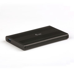Caja para disco duro 2.5 pulgadas i - tec sata i - ii - iii hdd y ssd 