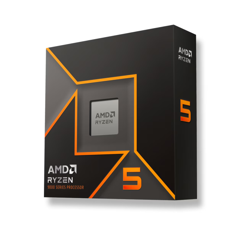 Procesador amd ryzen 5 9600x 6 core 5.4ghz 38mb am5 radeon graphics