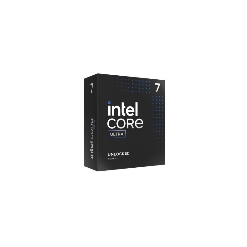 Procesador intel core ultra 7 265k socket 1851 3.9ghz - 5.5ghz 20 cores 30mb box