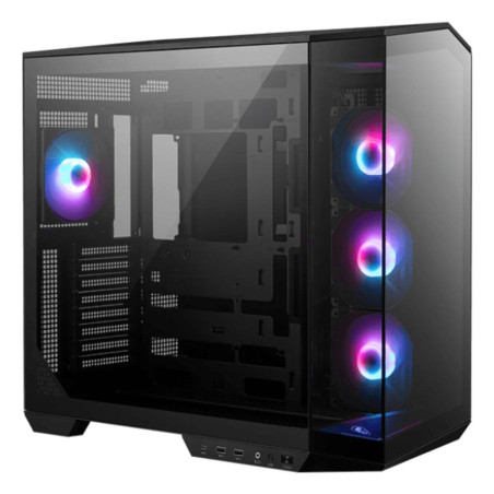 Caja ordenador gaming msi mag pano 100r pz atx rgb cristal templado ne