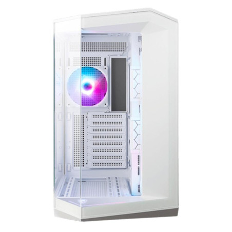 Caja ordenador gaming msi mag pano 100r pz atx rgb cristal templado bl