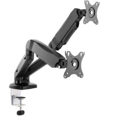 Soporte pantalla equip para mesa 13 pulgadas - 27 pulgadas 2 brazo inc