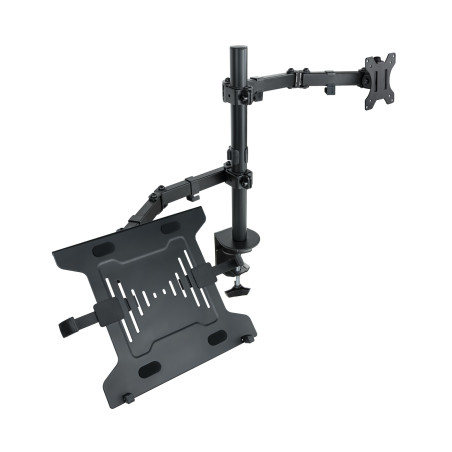 Soporte de mesa tooq para pantalla 13 pulgadas - 32 pulgadas y portati