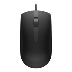 Mouse raton dell ms116 optico botones + scroll 1000ppp usb negro