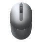 Mouse raton dell ms5120w optico 7 botones 1600ppp wireless inalambrico gris titanio
