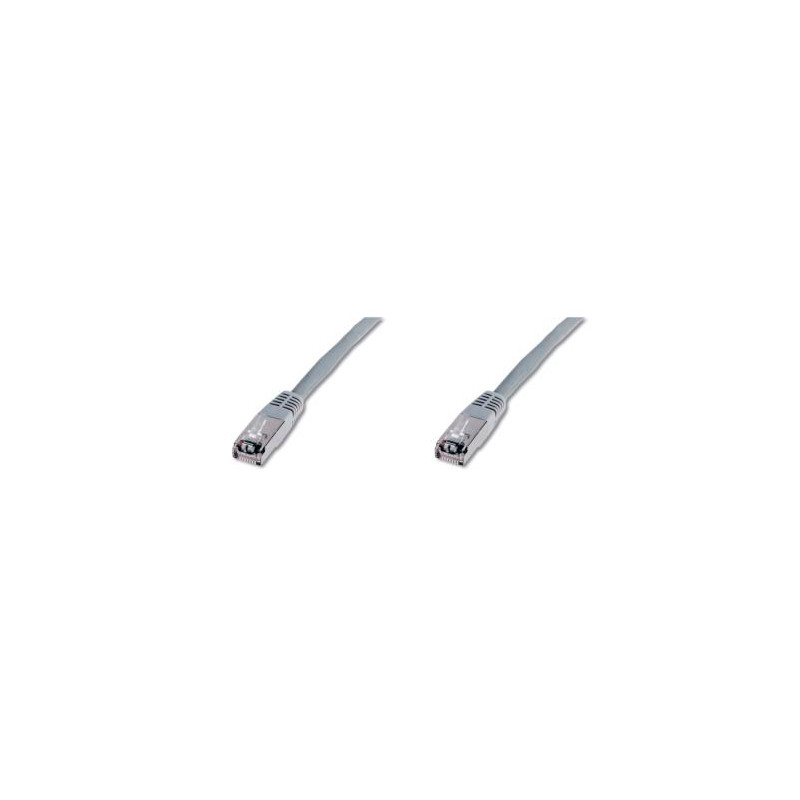 Cable de red equip latiguillo rj45 s - ftp cat6 apantallado hf 1m