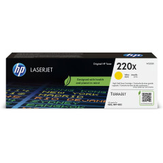 Toner hp 220x w2202x amarillo