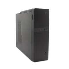 Caja ordenador sobremesa coolbox microatx slim t310 usb - c lector de 