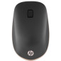 Ratón bluetooth hp 410 de perfil bajo y plata