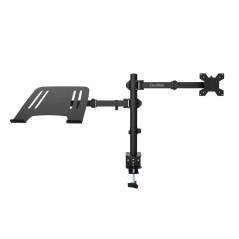 Soporte monitor hasta 32 pulgadas y portatil hasta 17 pulgadas coolbox