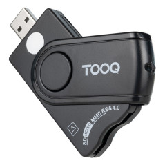 Lector tooq tarjetas inteligentes - dni electrónico - sim - sd - sf - 