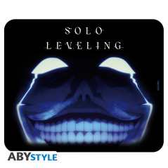 Alfombrilla de ratón flexible abystyle solo leveling estatua de dios