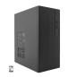 Caja ordenador coolbox m460 m - atx negro usb - c sin fuente