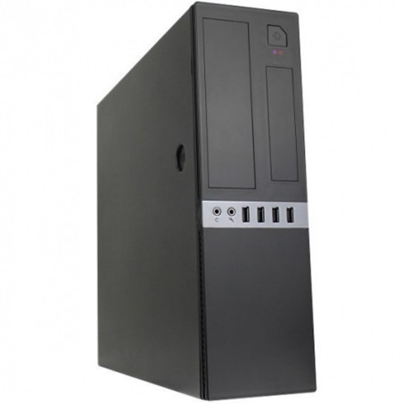 Caja ordenador sobremesa coolbox microatx slim t450s usb 3.0 fuente sf