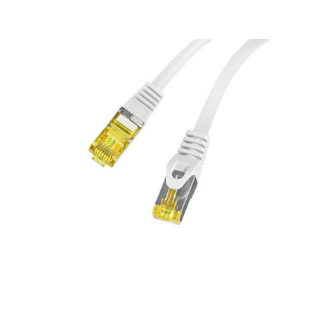 Cable red lanberg latiguillo cat.6a s - ftp lszh cu 5m gris fluke pass