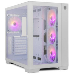Caja ordenador gaming nox hummer astra 2 x usb 3.0 1 x usb tipo c blan