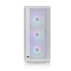 Caja ordenador gaming thermaltake s200 tg argb blanco atx 2 x usb 3.0 