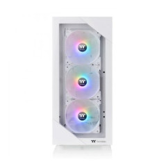 Caja ordenador gaming thermaltake view 200 tg snow atx 2 x usb 3.0 3 x