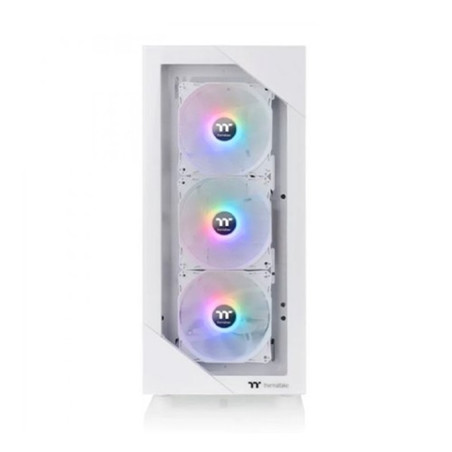 Caja ordenador gaming thermaltake view 200 tg snow atx 2 x usb 3.0 3 x