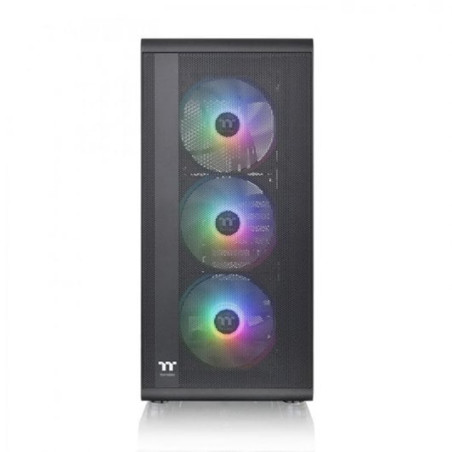 Caja ordenador gaming thermaltake s200 tg argb negro atx 2 x usb 3.0 3