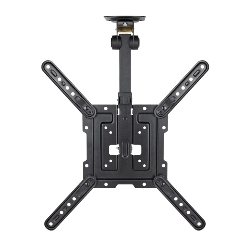 Soporte techo tooq hasta 55 pulgadas 400x400 max 20kg
