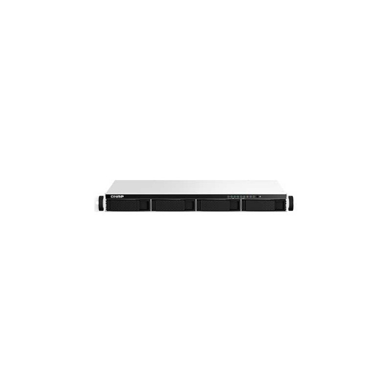 Servidor nas qnap ts - 464eu - 8g 4 bahias - 2xm.2 - 2x2.5gbe - 2xusb2.0 - 2xusb3.2 - 1xhdmi