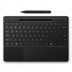 Teclado microsoft surface type cover pro flex + pen para surface pro 1