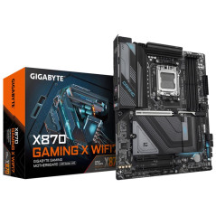Placa base gigabyte x870 gaming x wifi7 g10 am5 atx - 4x ddr5 - 4x sat