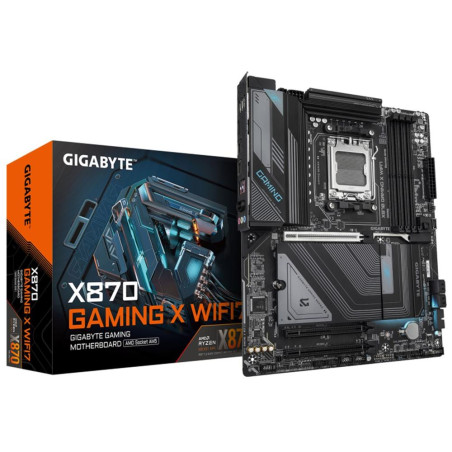 Placa base gigabyte x870 gaming x wifi7 g10 am5 atx - 4x ddr5 - 4x sat