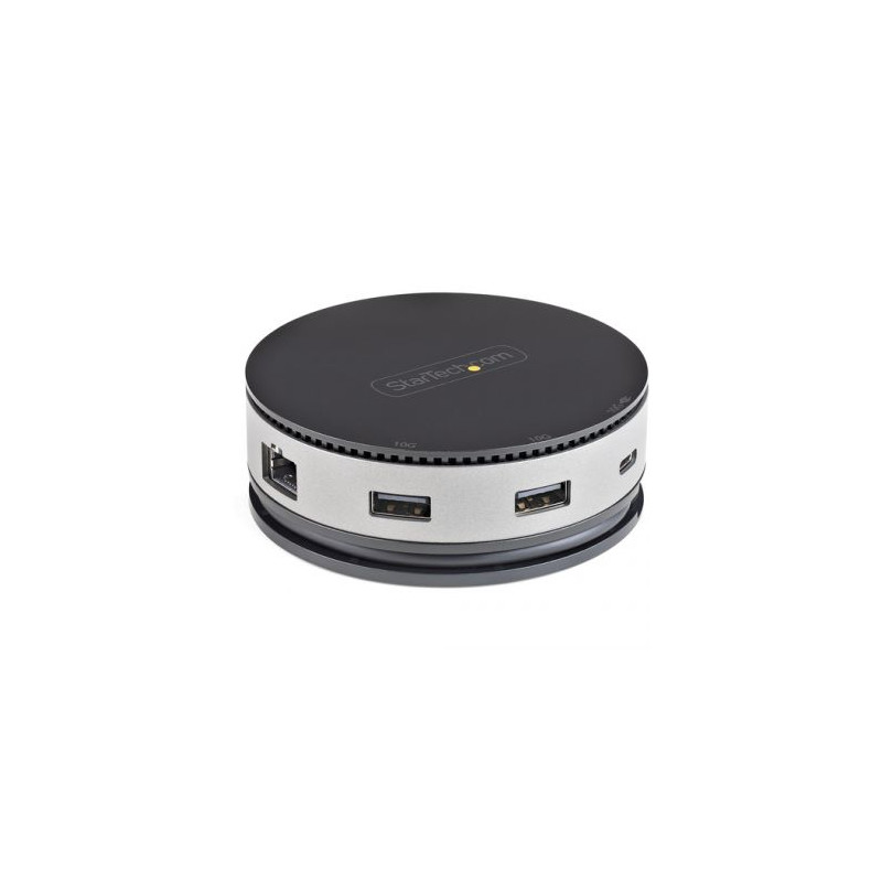 Mini docking startech usb 3.1 gen 2 de 10gbps tipo c con vídeo hdmi o displayport de 4k a 60hz o vga de 1080p
