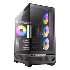 Caja ordenador gaming antec fishtank c7 atx argb cristal templado usb 