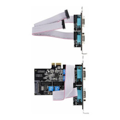 Tarjeta de puertos startech ps74adf - serial - card 4x rs232